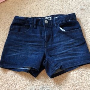 Kids jean shorts